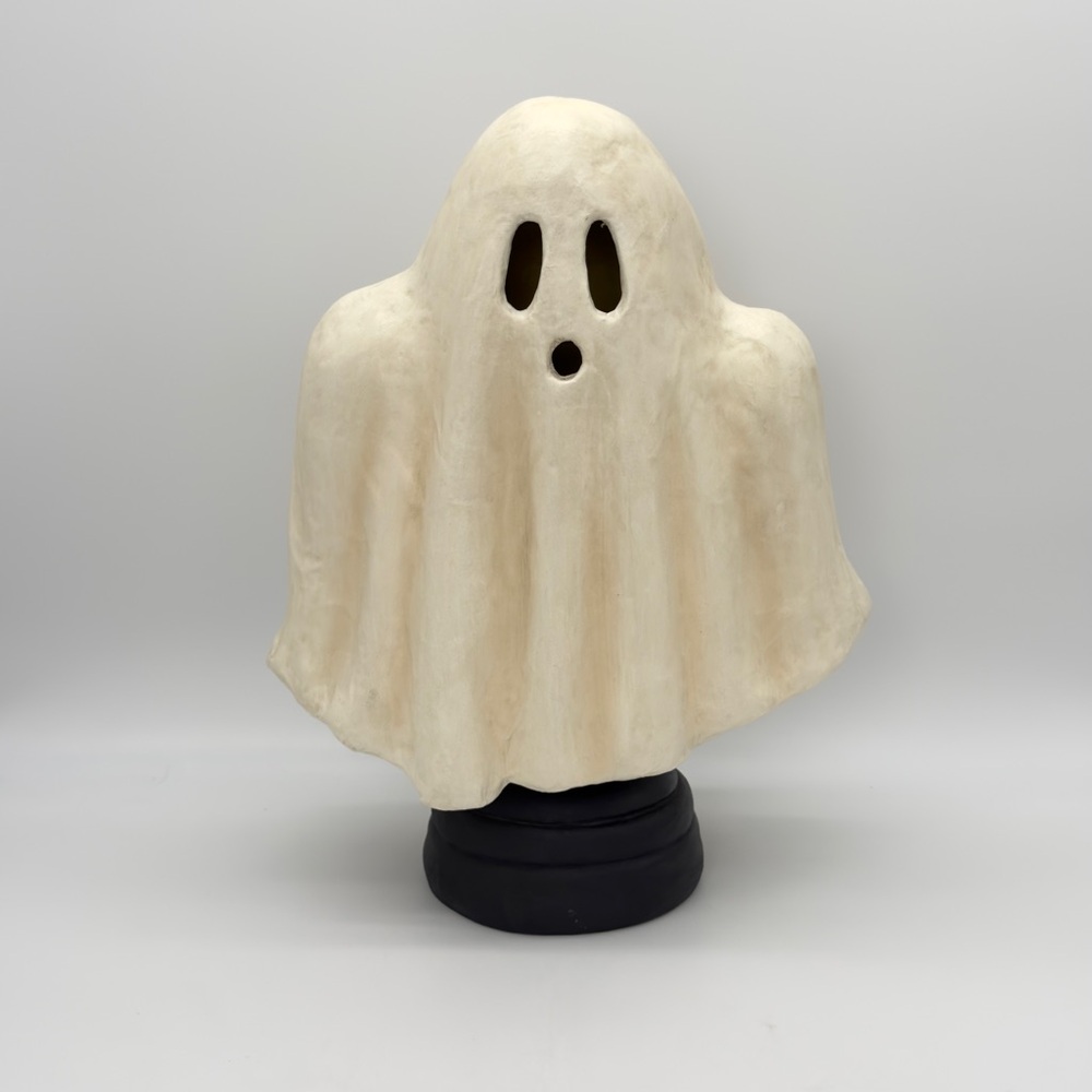 Bethany Lowe Ghost Boo Lantern Large 15" New - Picture 1 of 10